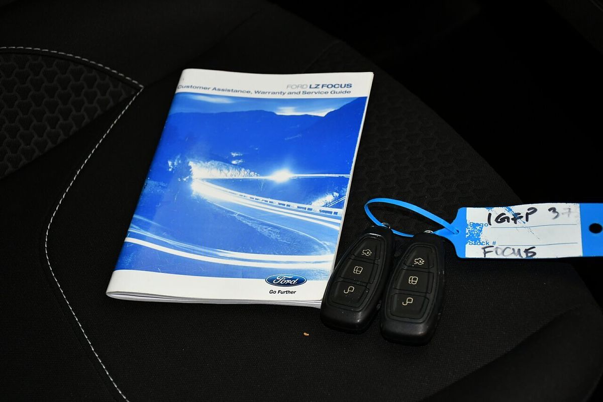 2016 Ford Focus Sport LZ