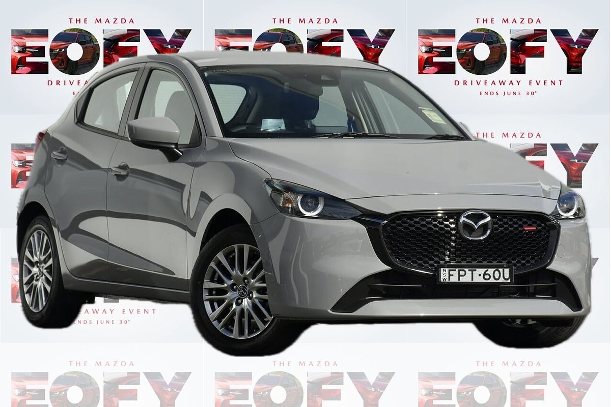 2024 Mazda 2 G15 Evolve DJ Series