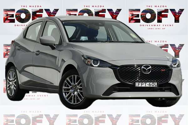 2024 Mazda 2 G15 Evolve DJ Series