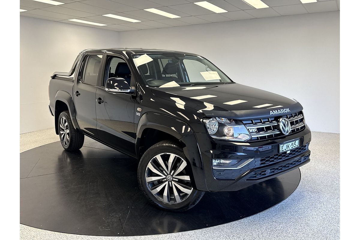 2019 Volkswagen Amarok TDI550 Sportline 2H 4X4