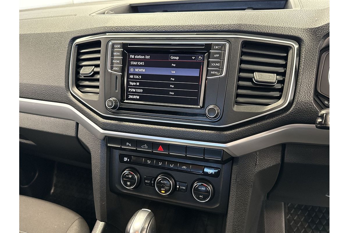 2019 Volkswagen Amarok TDI550 Sportline 2H 4X4