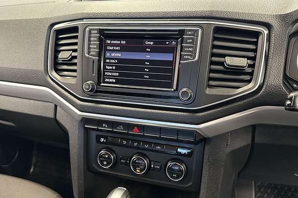 2019 Volkswagen Amarok TDI550 Sportline 2H 4X4