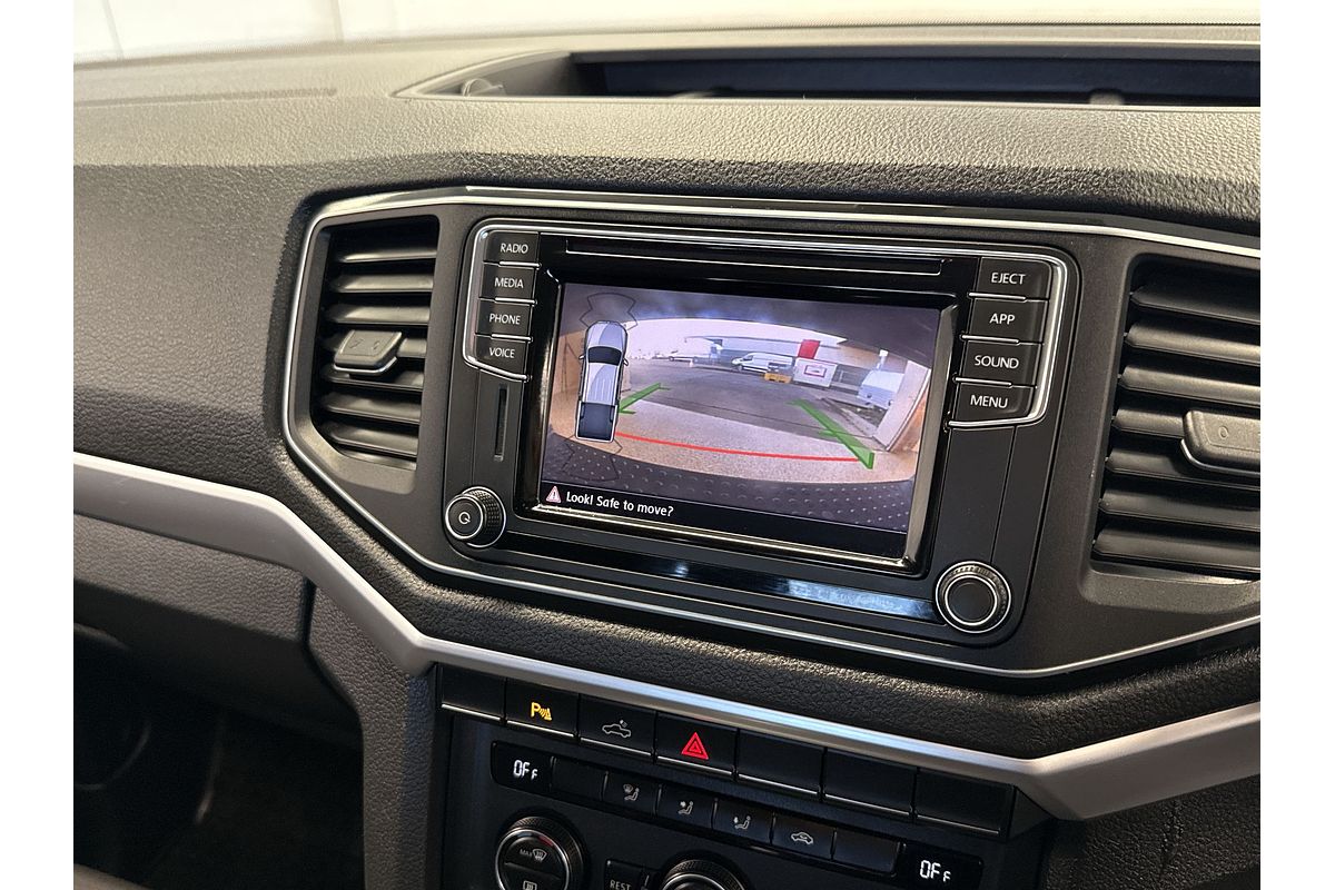 2019 Volkswagen Amarok TDI550 Sportline 2H 4X4
