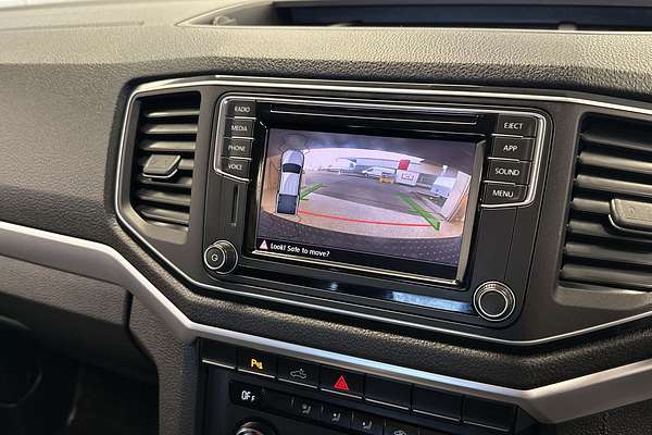 2019 Volkswagen Amarok TDI550 Sportline 2H 4X4