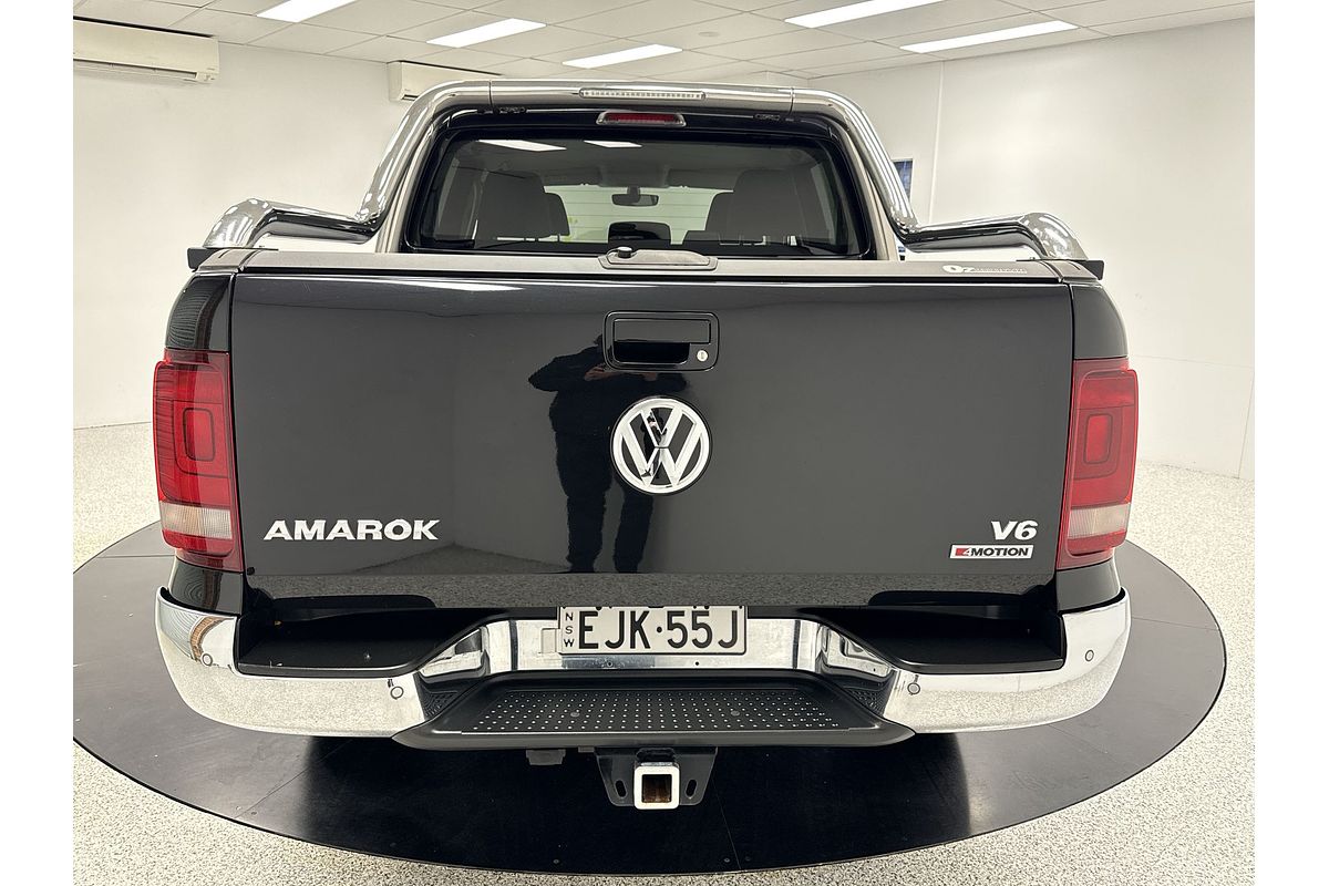 2019 Volkswagen Amarok TDI550 Sportline 2H 4X4