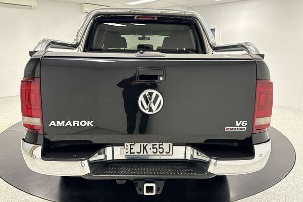 2019 Volkswagen Amarok TDI550 Sportline 2H 4X4