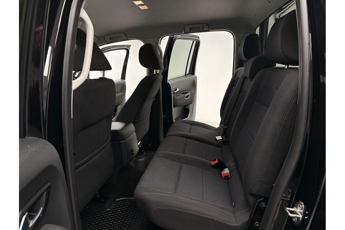 2019 Volkswagen Amarok TDI550 Sportline 2H 4X4