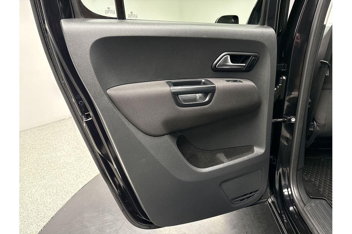 2019 Volkswagen Amarok TDI550 Sportline 2H 4X4