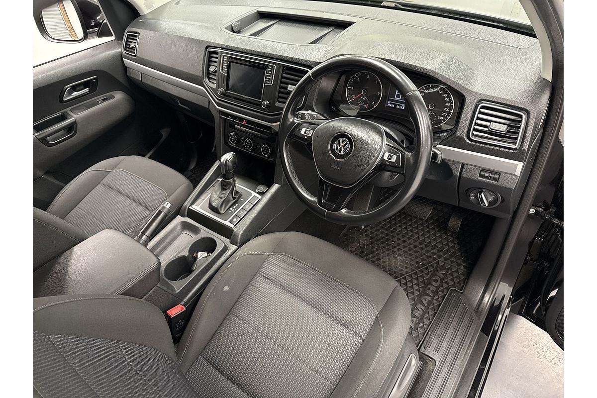 2019 Volkswagen Amarok TDI550 Sportline 2H 4X4