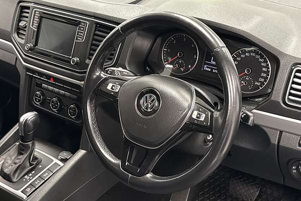 2019 Volkswagen Amarok TDI550 Sportline 2H 4X4