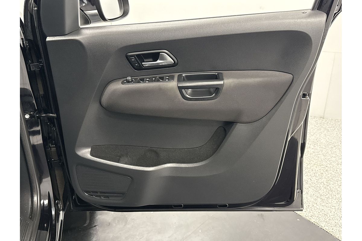 2019 Volkswagen Amarok TDI550 Sportline 2H 4X4