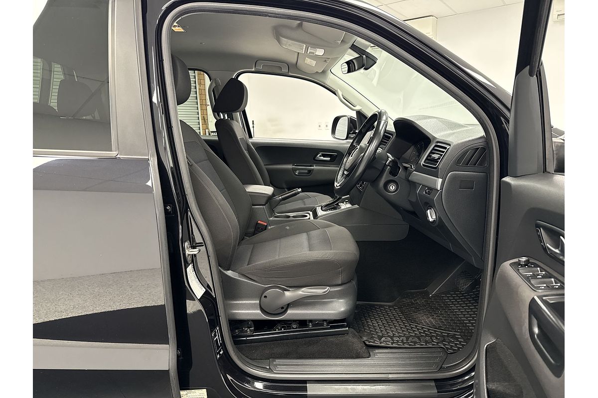 2019 Volkswagen Amarok TDI550 Sportline 2H 4X4