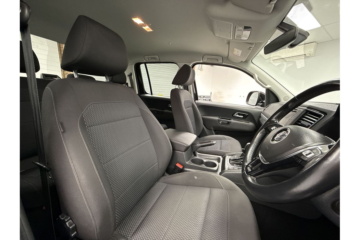2019 Volkswagen Amarok TDI550 Sportline 2H 4X4