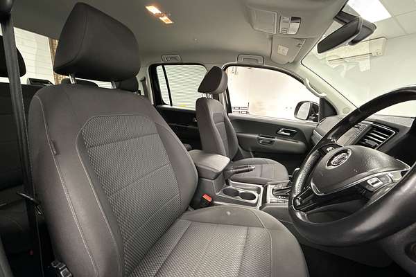 2019 Volkswagen Amarok TDI550 Sportline 2H 4X4