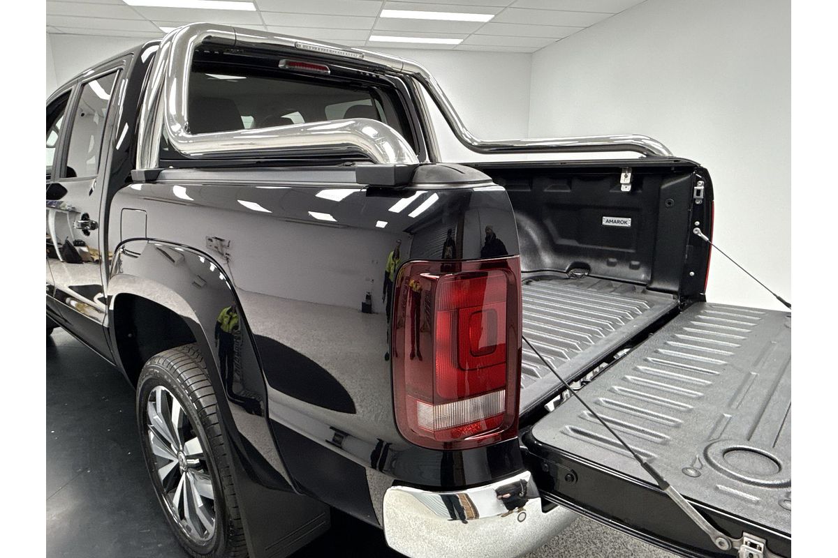 2019 Volkswagen Amarok TDI550 Sportline 2H 4X4
