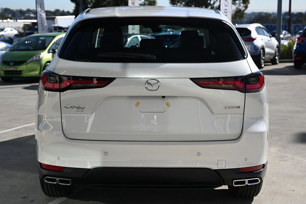 2024 Mazda CX-60 G40e Evolve KH Series
