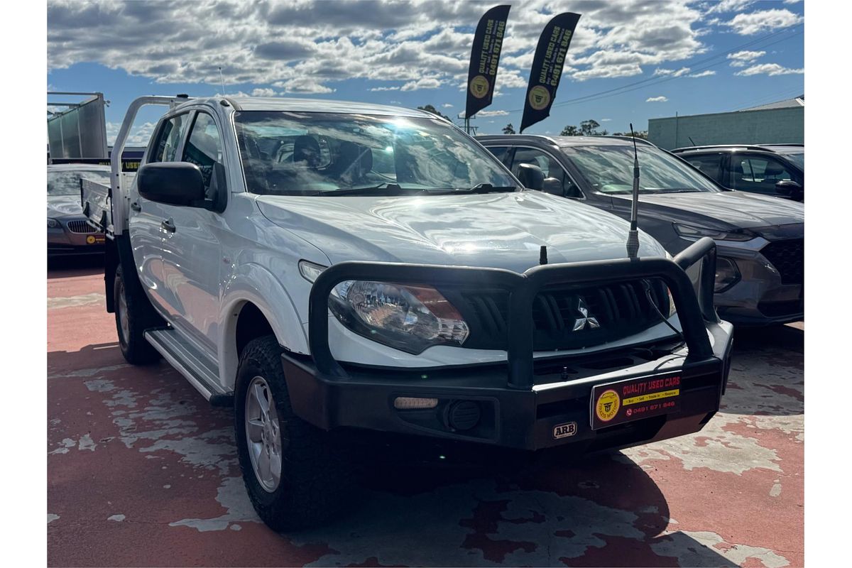 2017 Mitsubishi Triton GLX MQ