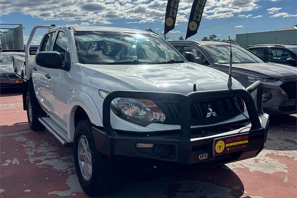 2017 Mitsubishi Triton GLX MQ