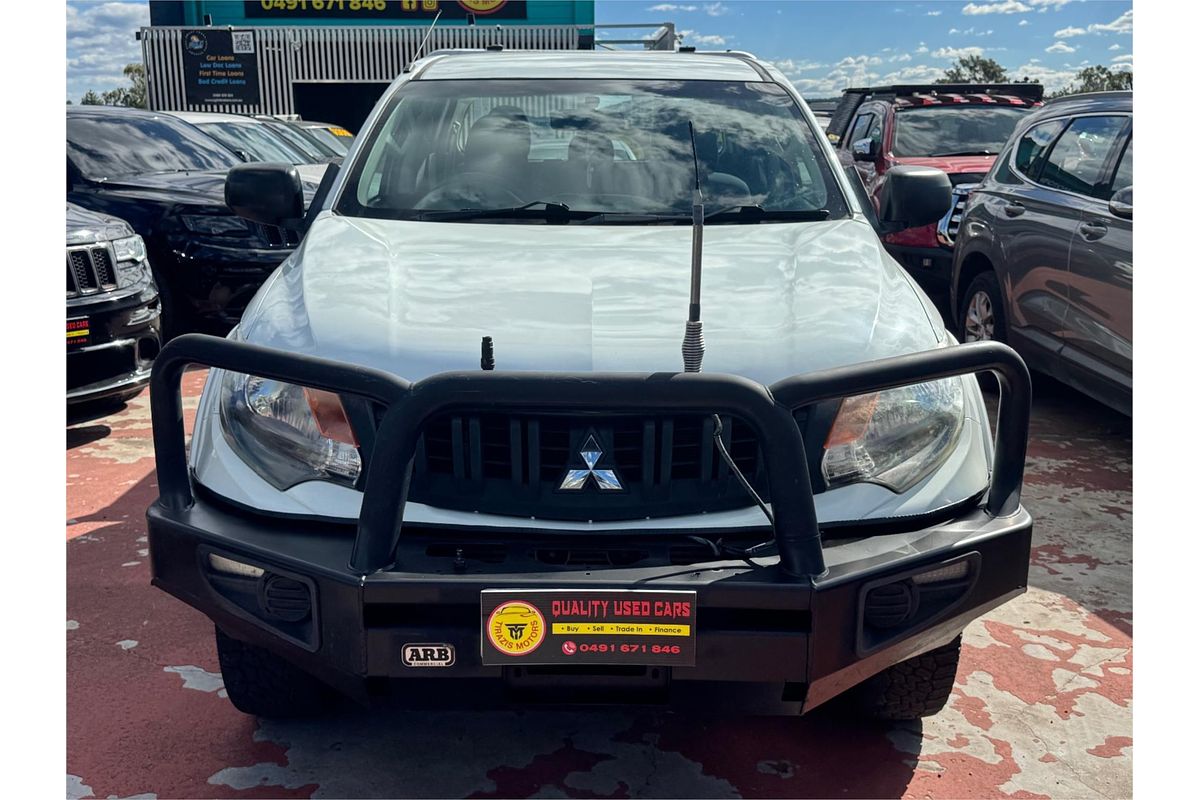 2017 Mitsubishi Triton GLX MQ