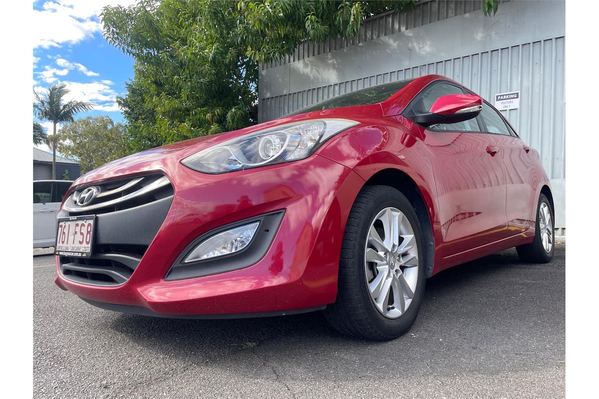 2014 Hyundai i30 Trophy GD2