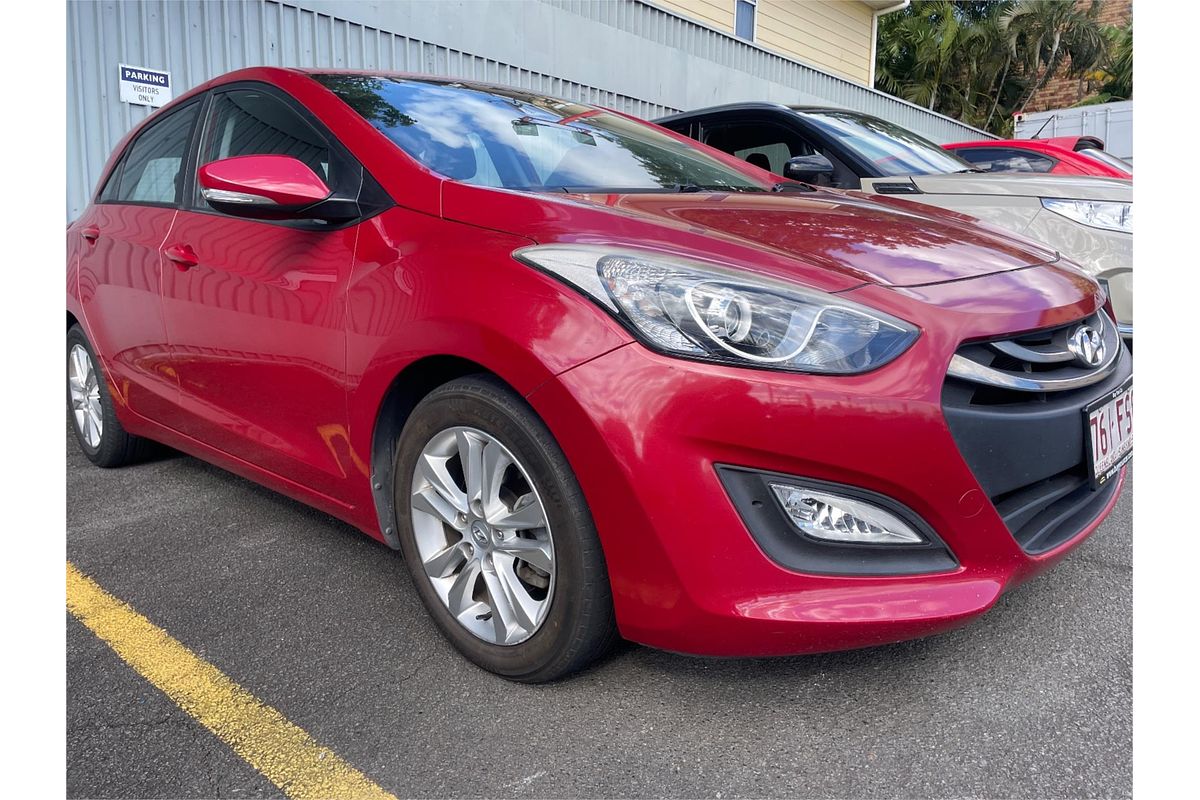 2014 Hyundai i30 Trophy GD2