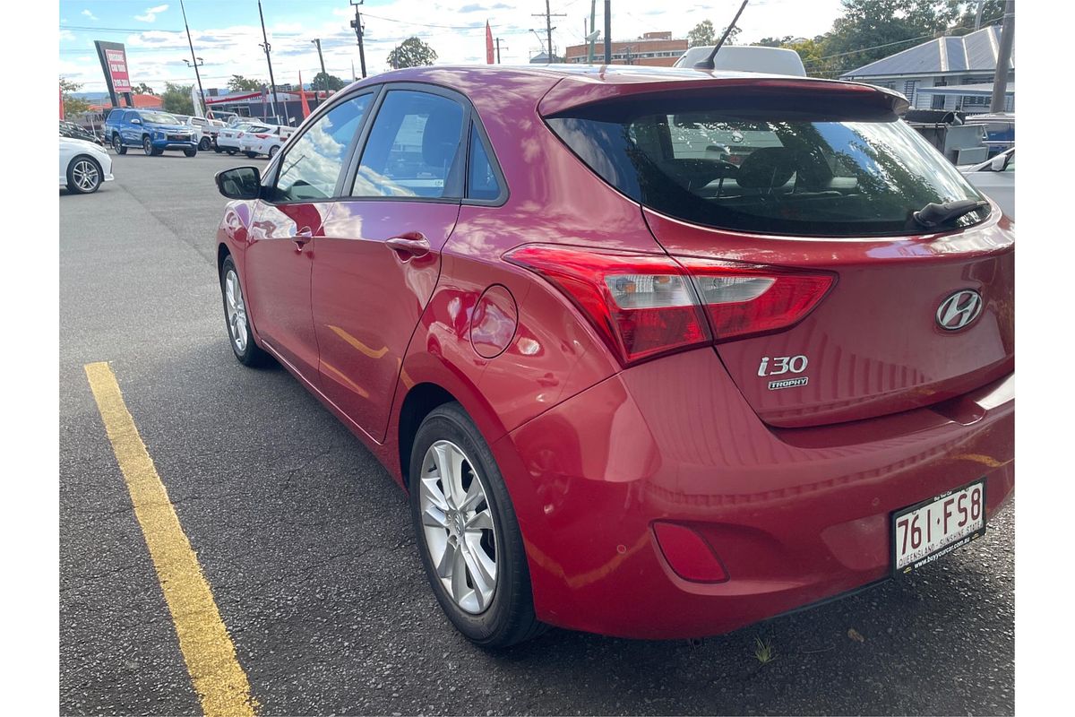 2014 Hyundai i30 Trophy GD2