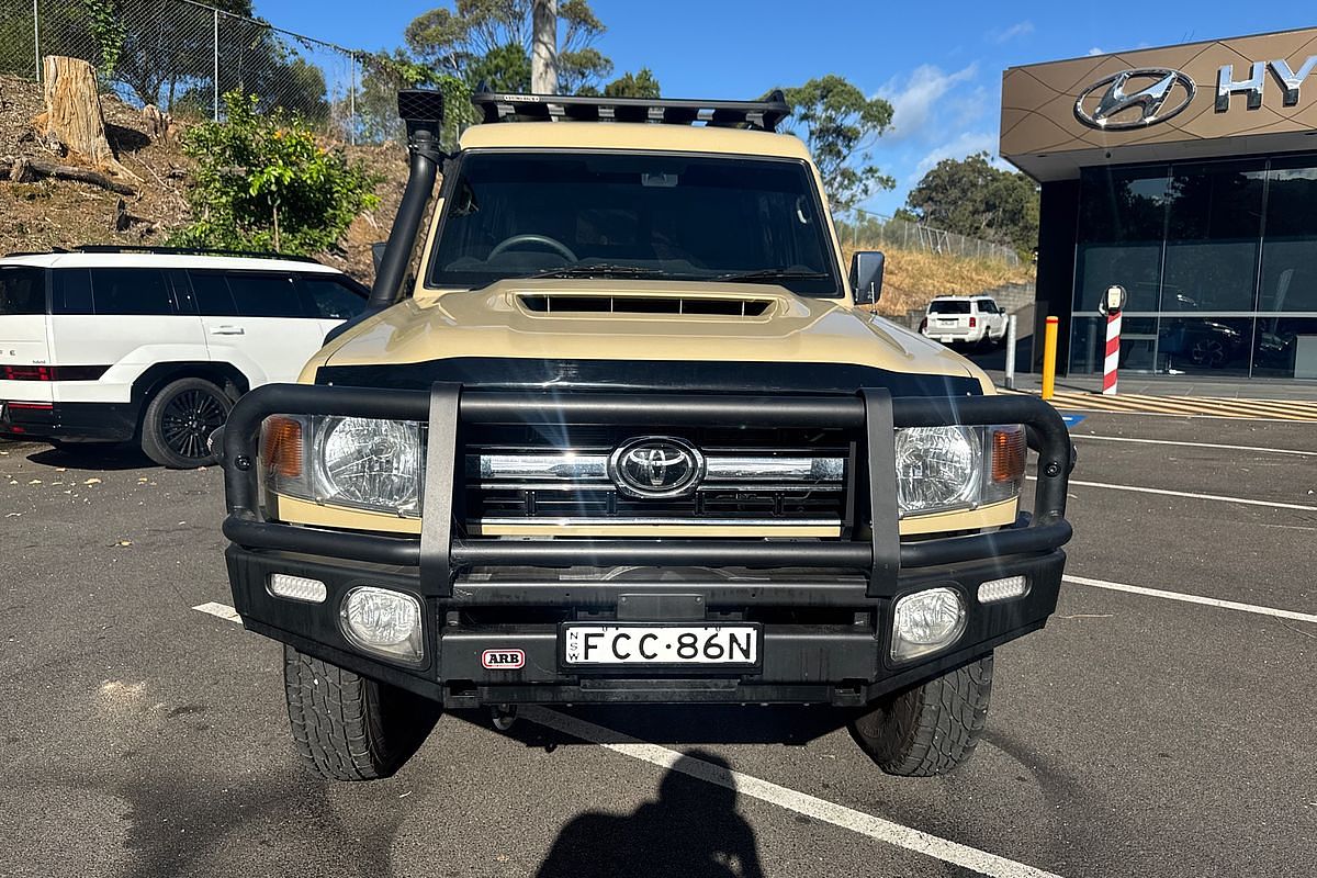 2023 Toyota Landcruiser GXL Troopcarrier VDJ78R