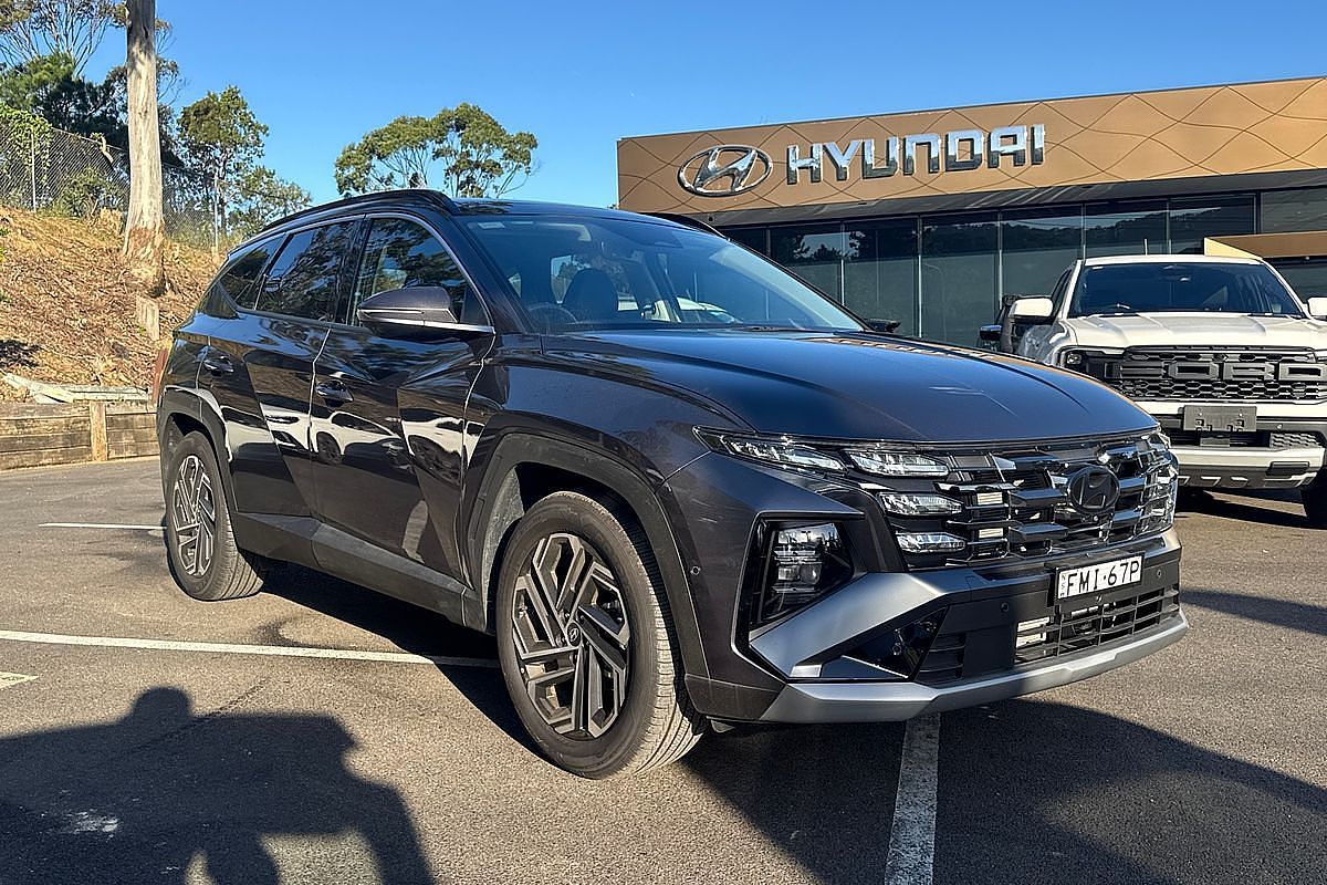 2025 Hyundai Tucson Premium NX4.V3