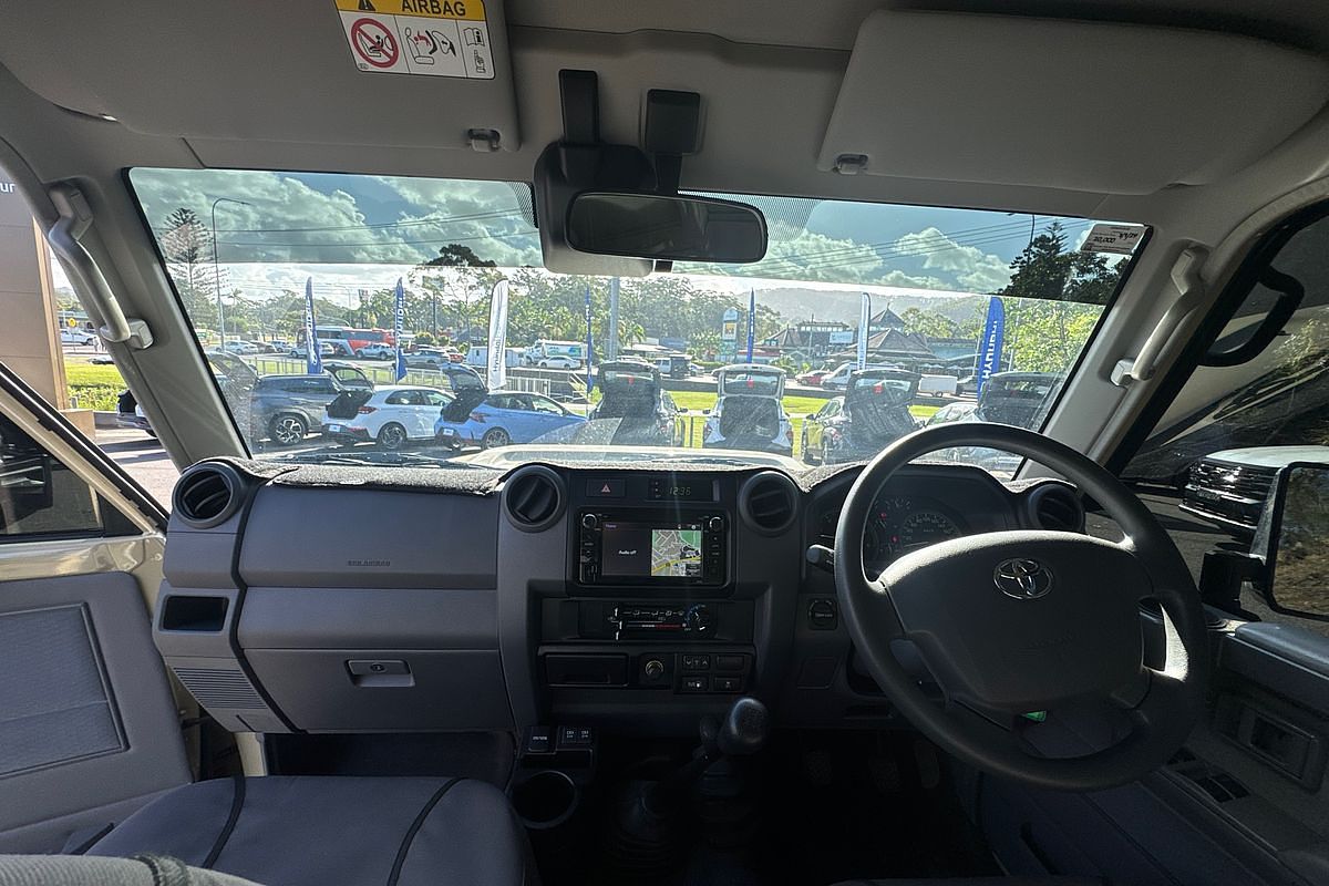 2023 Toyota Landcruiser GXL Troopcarrier VDJ78R