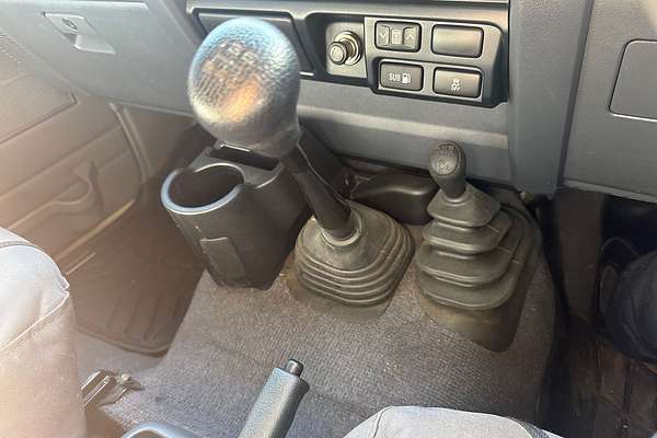 2023 Toyota Landcruiser GXL Troopcarrier VDJ78R
