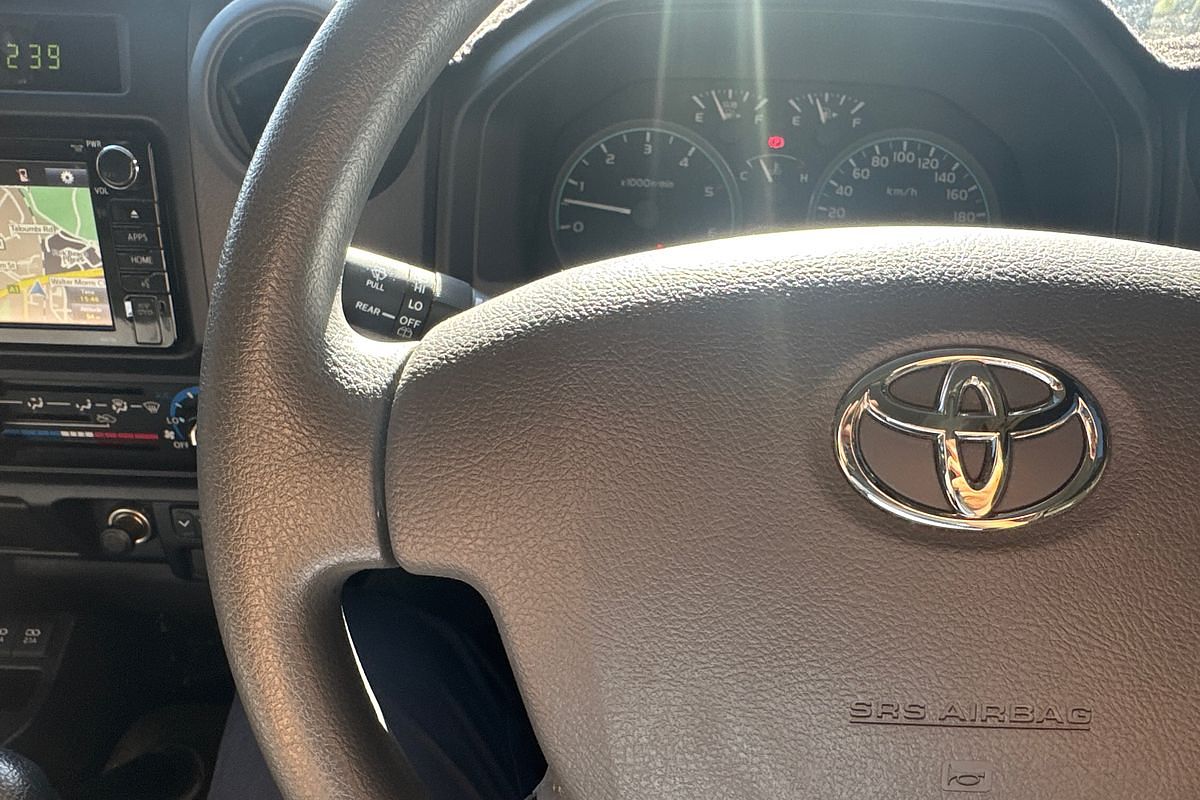 2023 Toyota Landcruiser GXL Troopcarrier VDJ78R