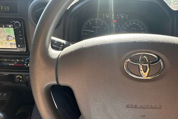 2023 Toyota Landcruiser GXL Troopcarrier VDJ78R
