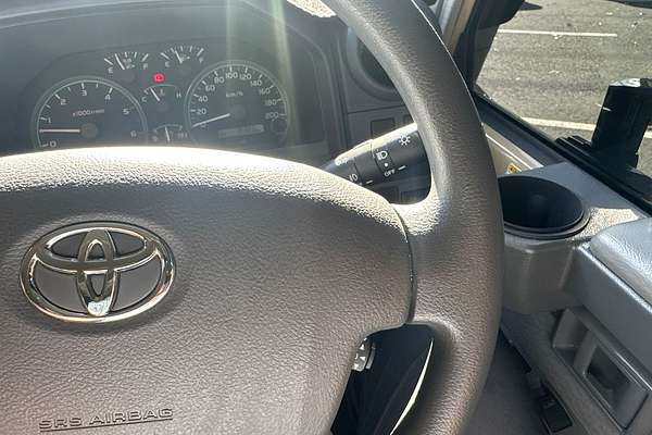 2023 Toyota Landcruiser GXL Troopcarrier VDJ78R