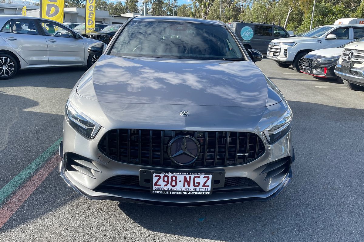2019 Mercedes-Benz A-Class A250 W177