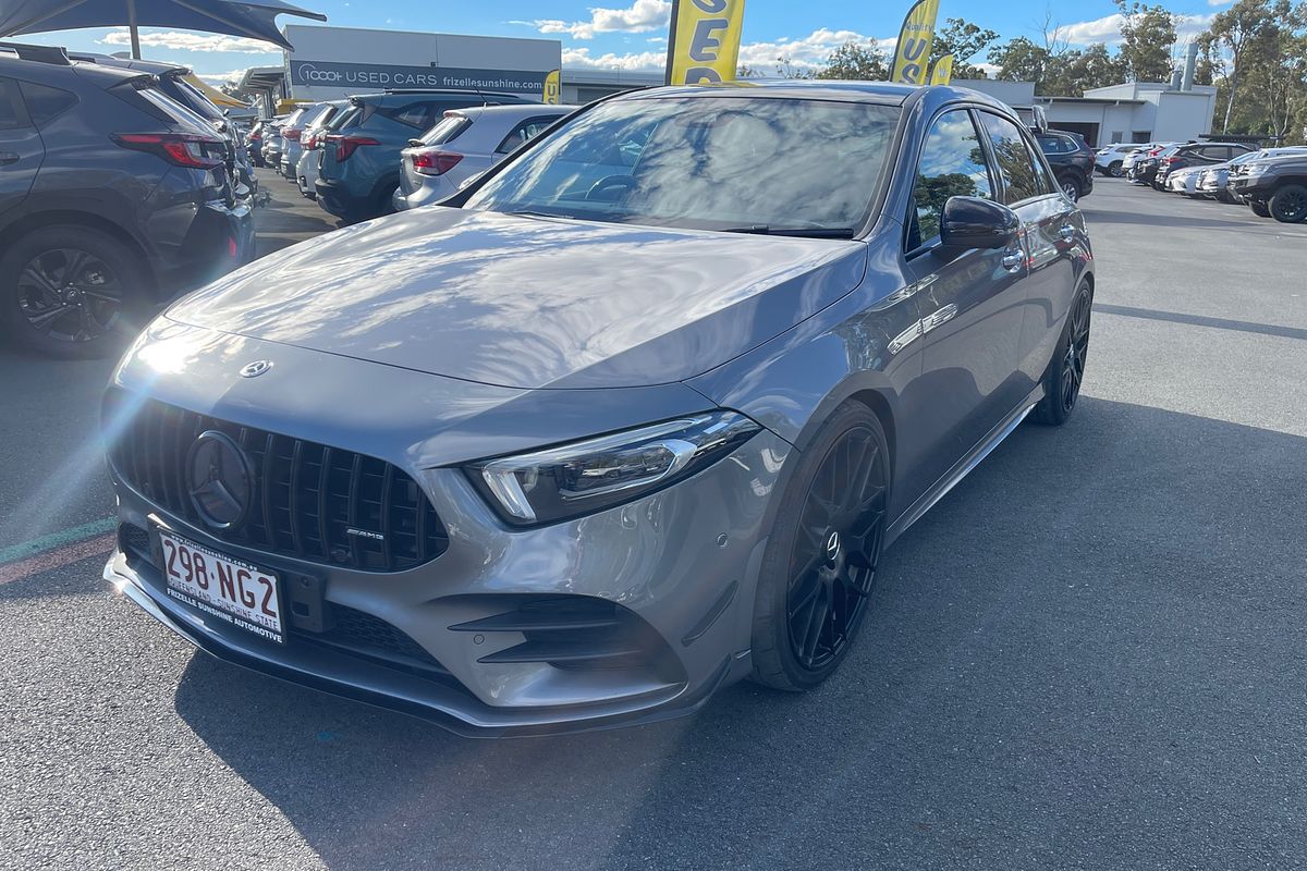2019 Mercedes-Benz A-Class A250 W177