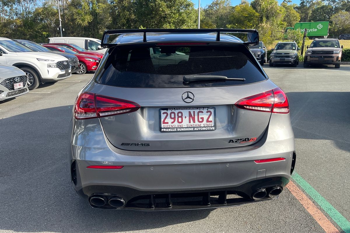 2019 Mercedes-Benz A-Class A250 W177