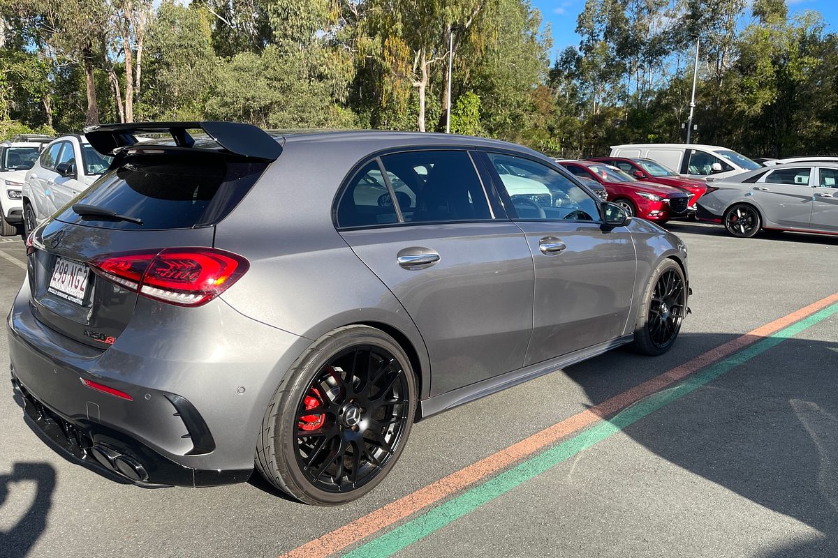 2019 Mercedes-Benz A-Class A250 W177