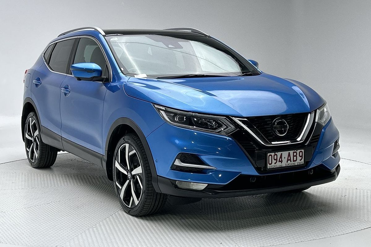 2020 Nissan QASHQAI Ti J11 Series 3