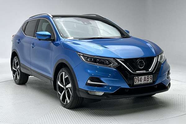 2020 Nissan QASHQAI Ti J11 Series 3