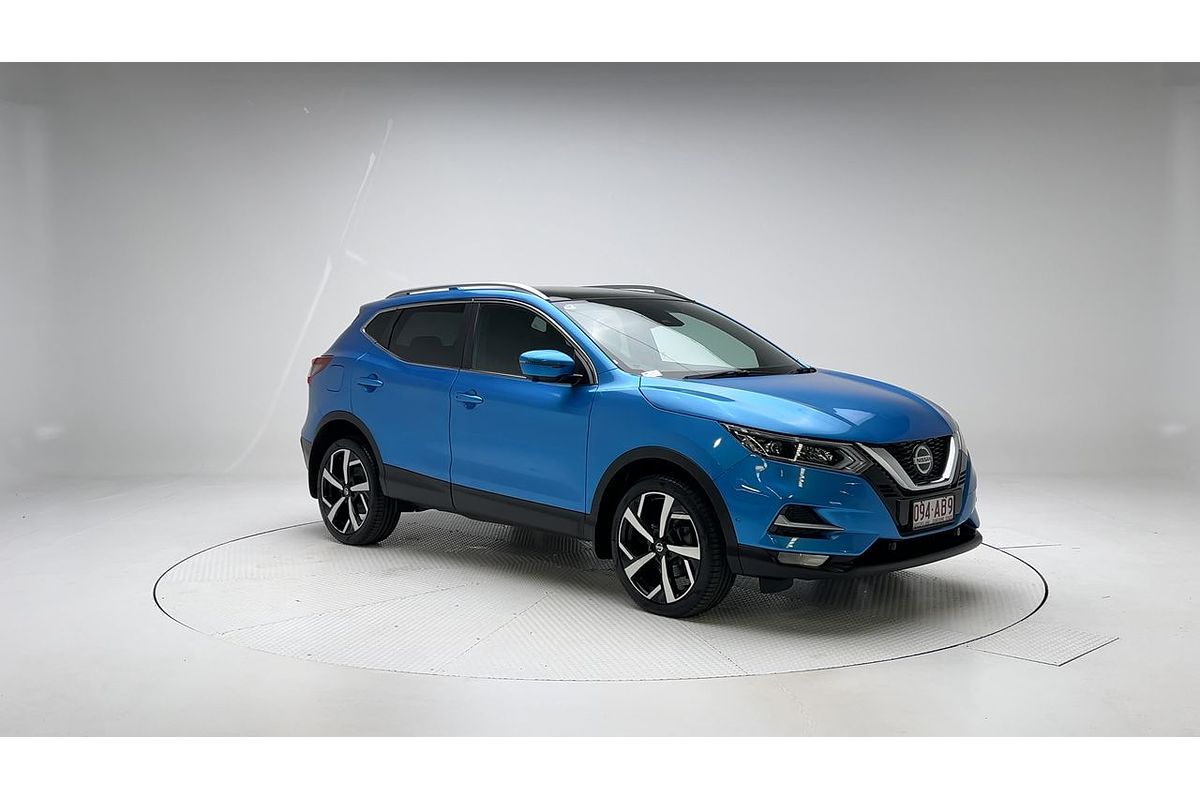 2020 Nissan QASHQAI Ti J11 Series 3