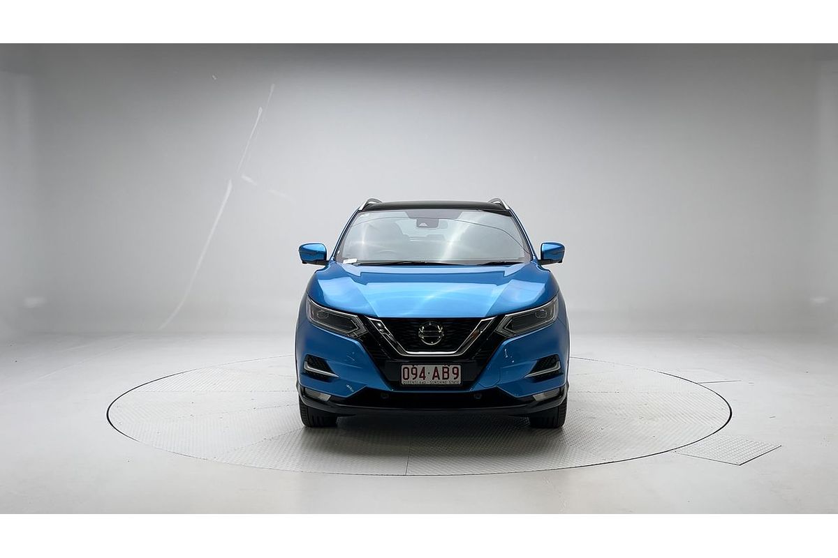 2020 Nissan QASHQAI Ti J11 Series 3