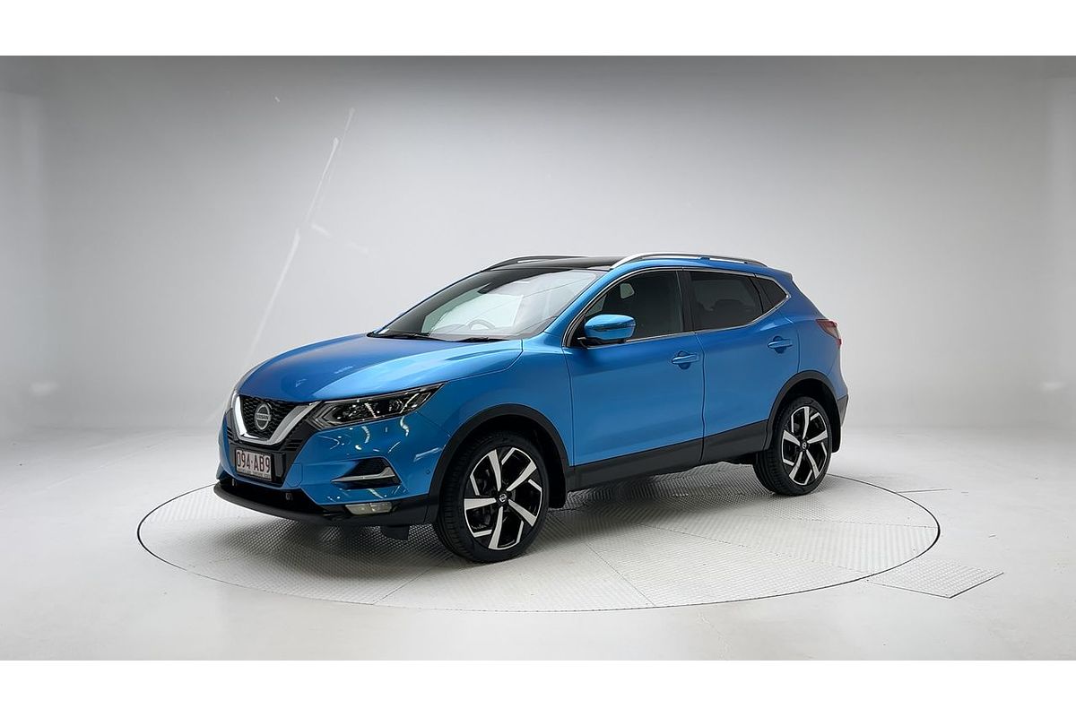 2020 Nissan QASHQAI Ti J11 Series 3