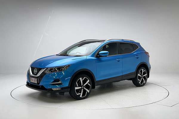 2020 Nissan QASHQAI Ti J11 Series 3
