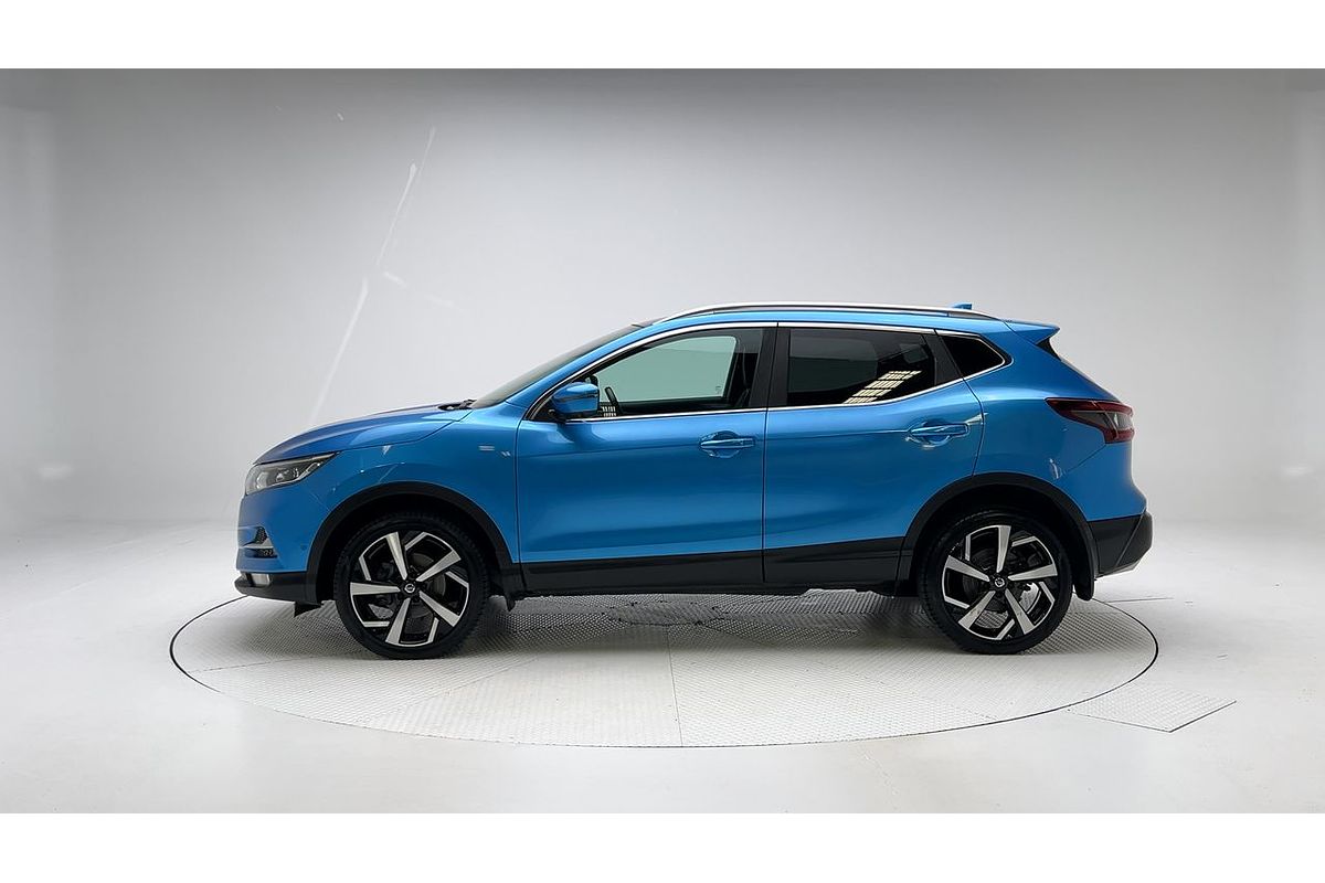 2020 Nissan QASHQAI Ti J11 Series 3