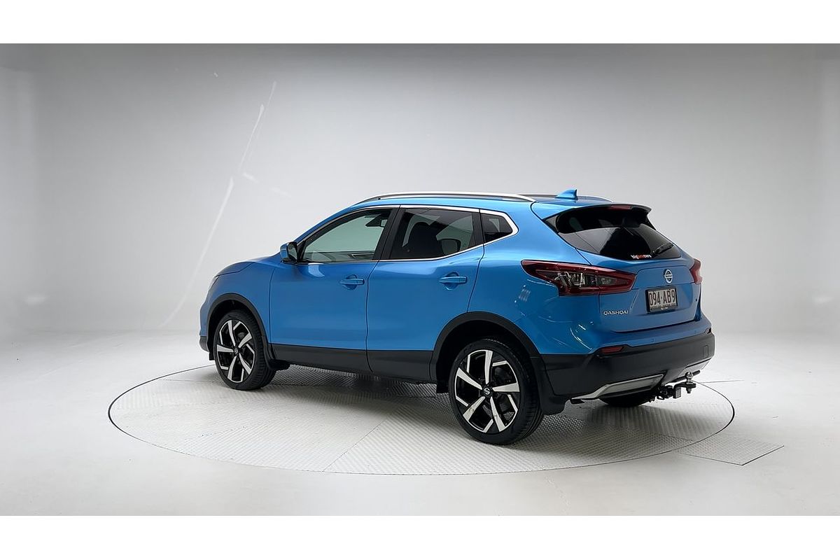 2020 Nissan QASHQAI Ti J11 Series 3