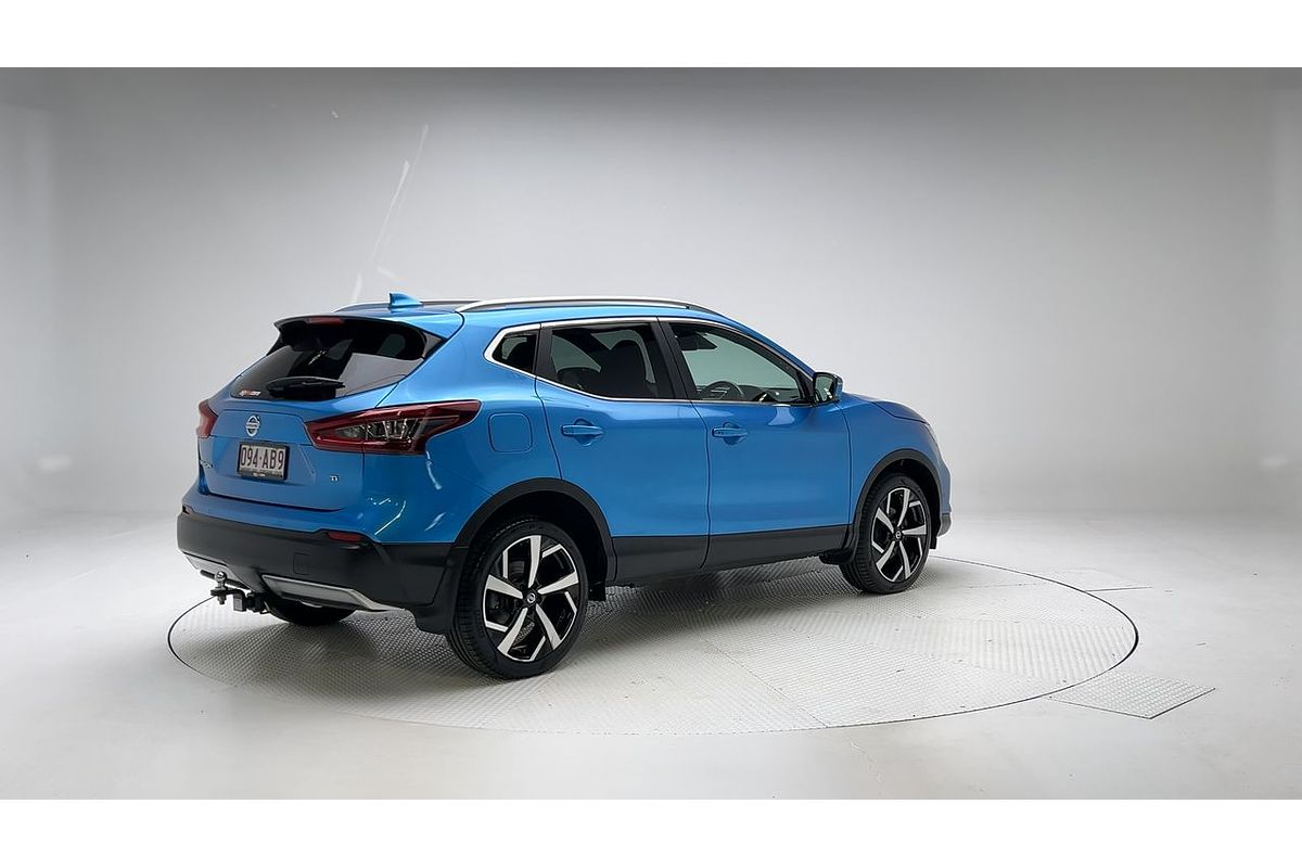 2020 Nissan QASHQAI Ti J11 Series 3