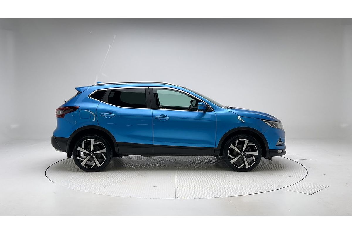 2020 Nissan QASHQAI Ti J11 Series 3