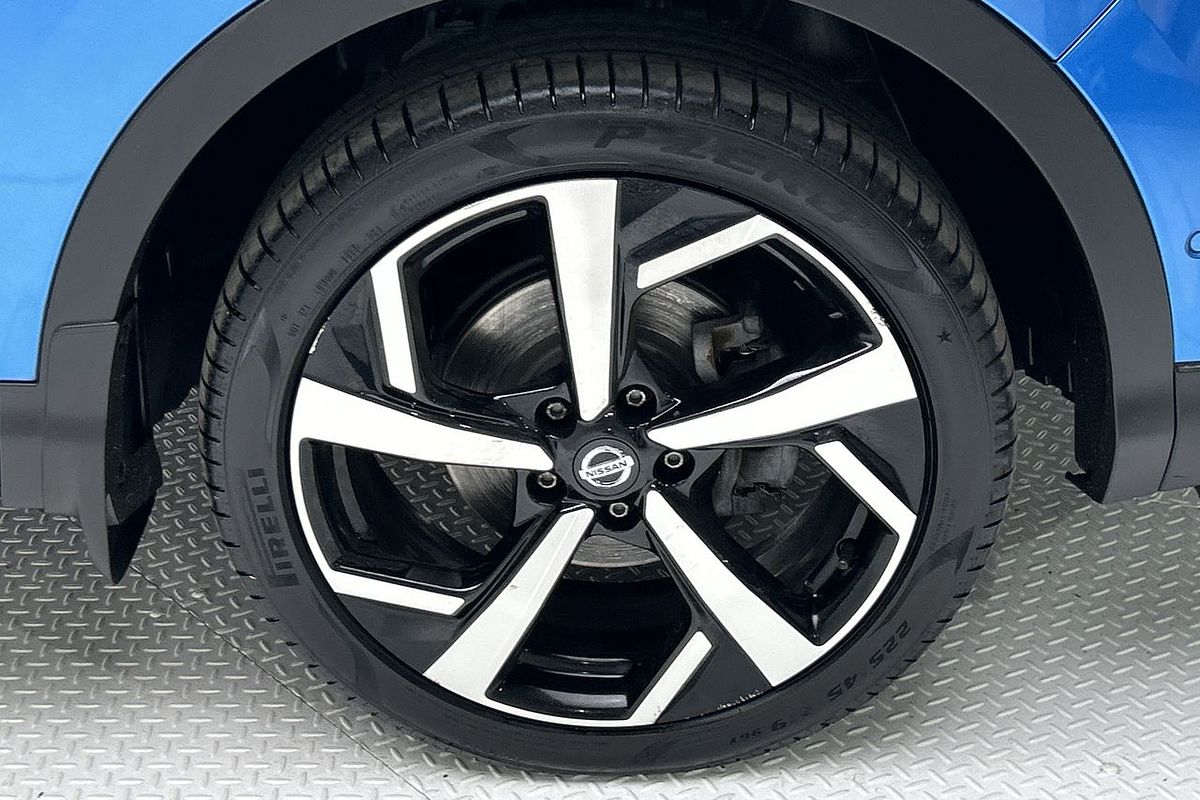 2020 Nissan QASHQAI Ti J11 Series 3