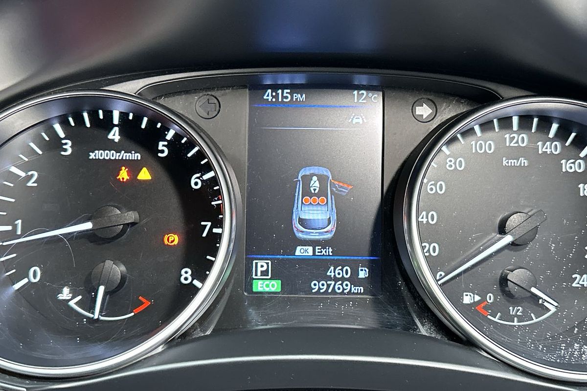 2020 Nissan QASHQAI Ti J11 Series 3