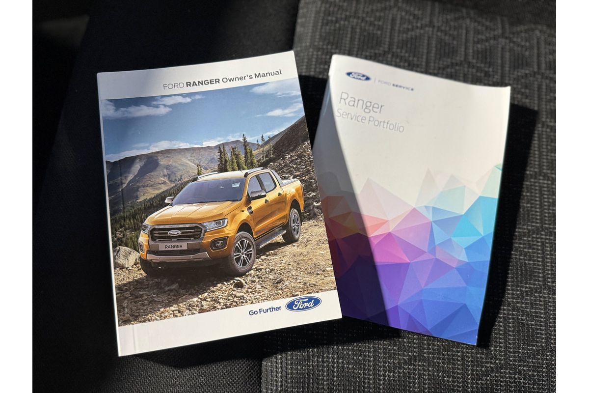2020 Ford Ranger XL PX MkIII 4X4 3.2L